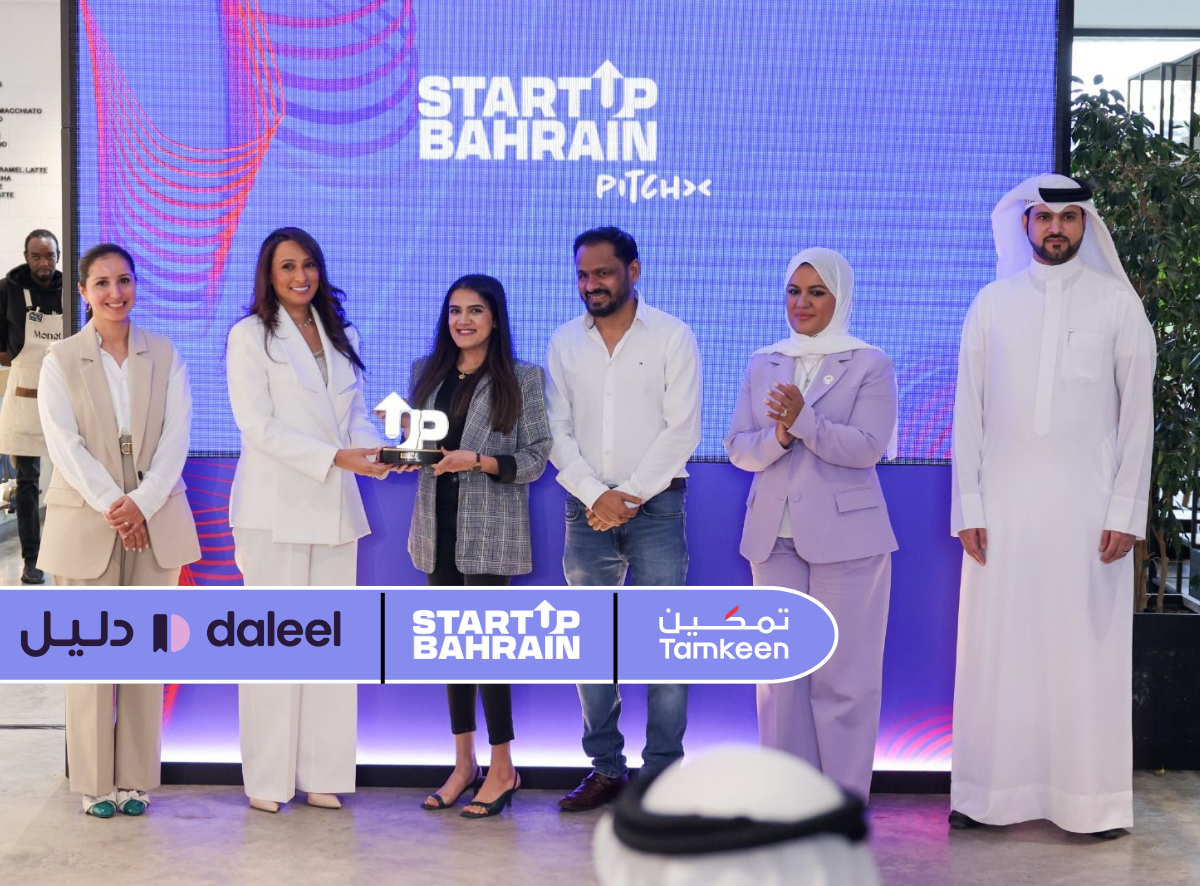 Daleel Secures 1st Place at Startup Bahrain 12th Pitch Event