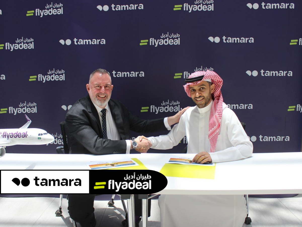 Tamara Partners with flyadeal