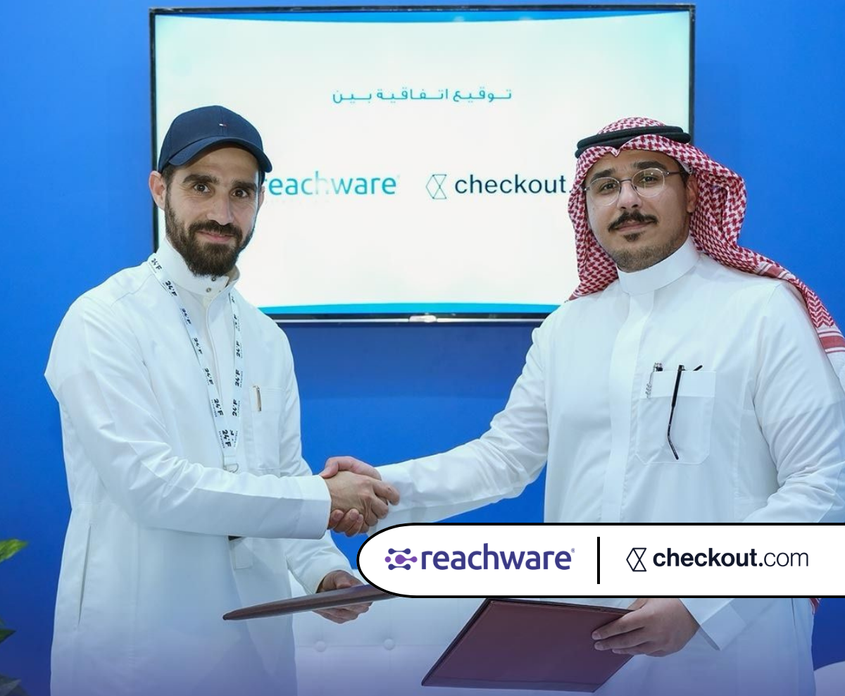 reachware Partners with Checkout.com