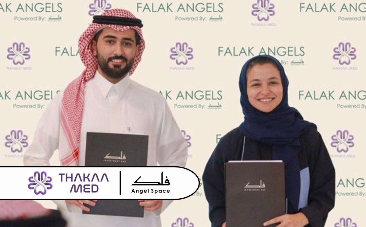 Saudi-based healthtech Thakaa Med Secures Seed Investment from Falak Angels to Accelerate AI-Driven Healthcare Innovation