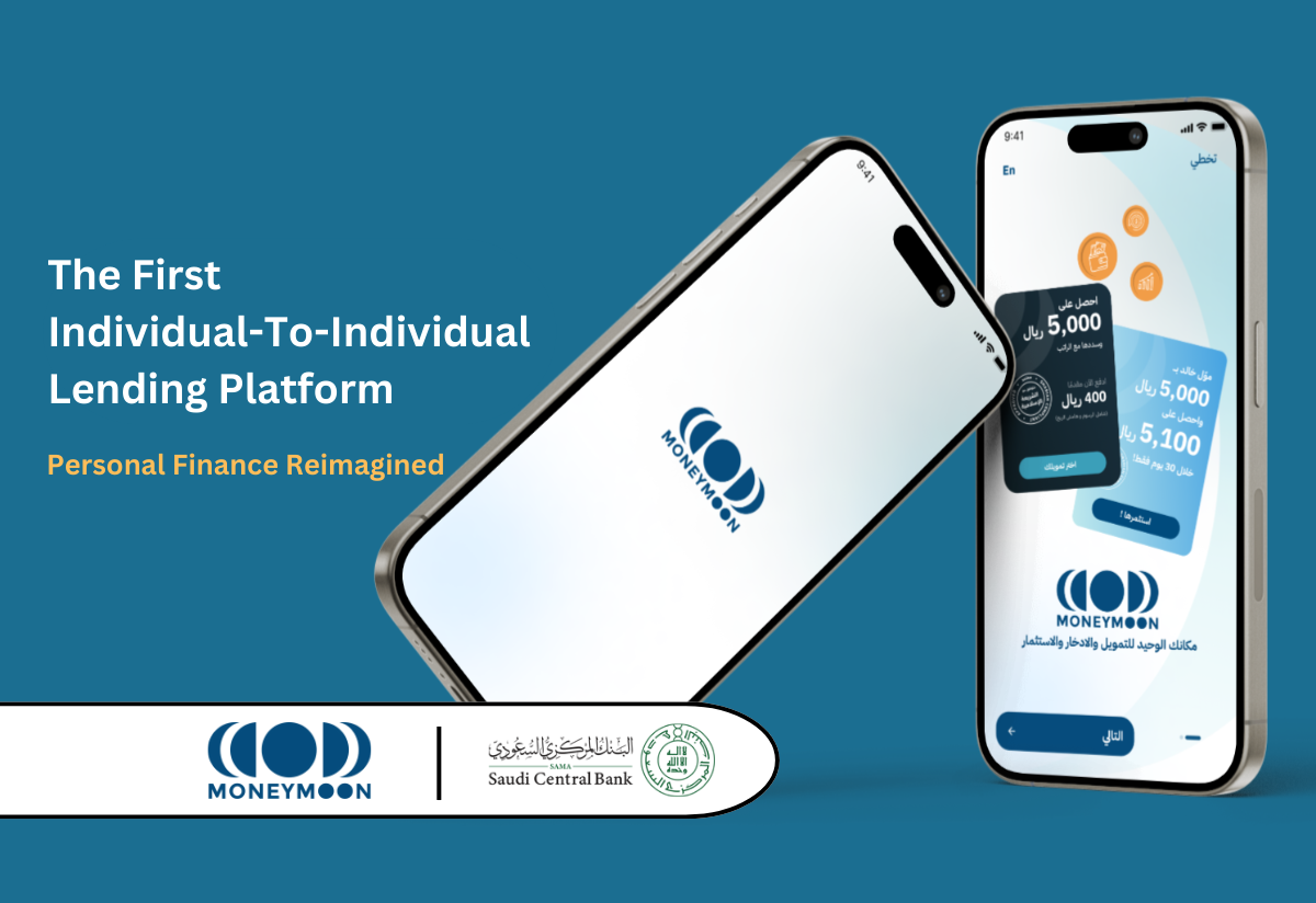Saudi P2P Fintech MONEYMOON Secures SAMA Authorization and Launches at 24Fintech