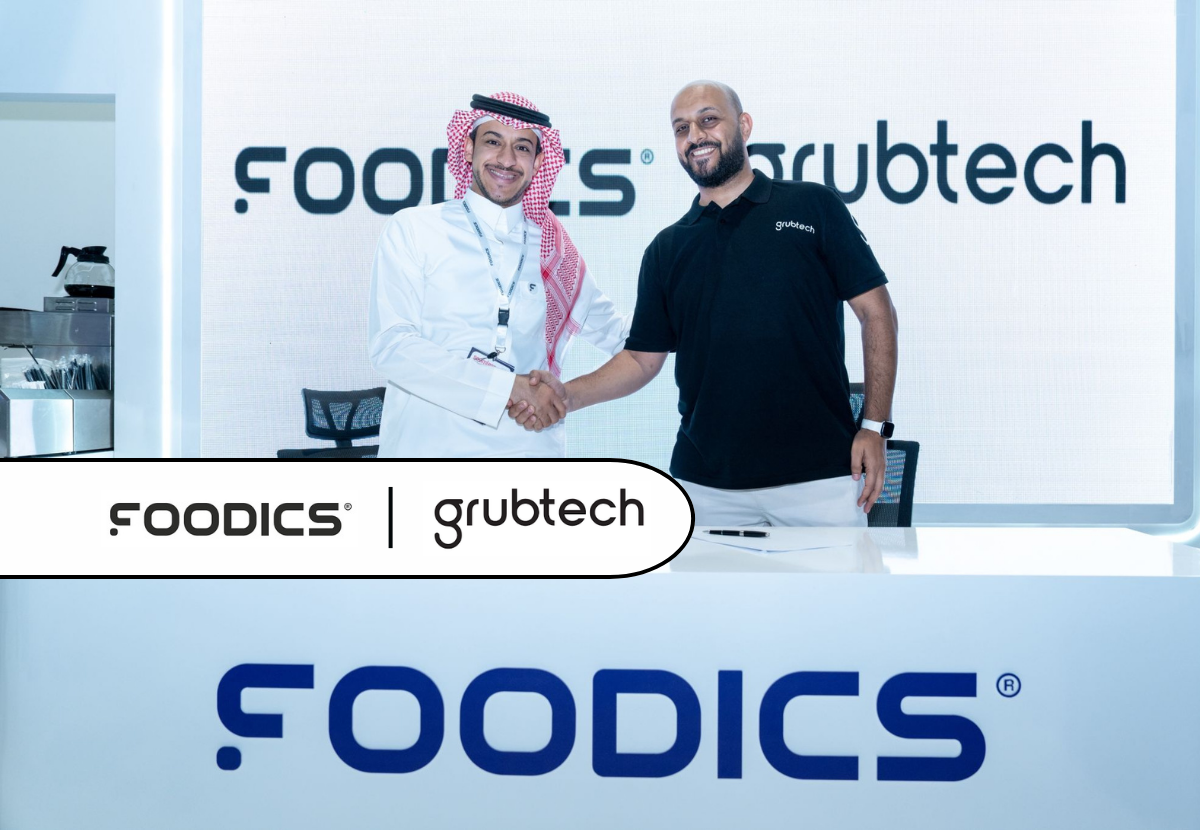 Foodics Partners with Grubtech