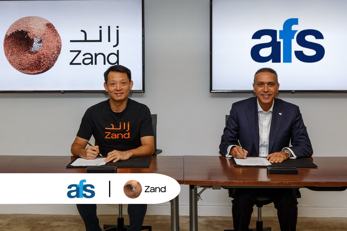 Arab Financial Services (AFS) Partners with Zand Bank