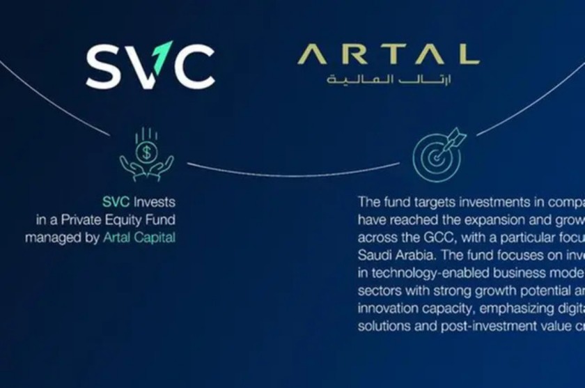 Saudi Venture Capital (SVC) invests in Artal Growth Opportunities Fund