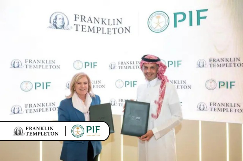 Franklin Templeton and PIF sign MoU to invest $5bln in Saudi Financial Markets
