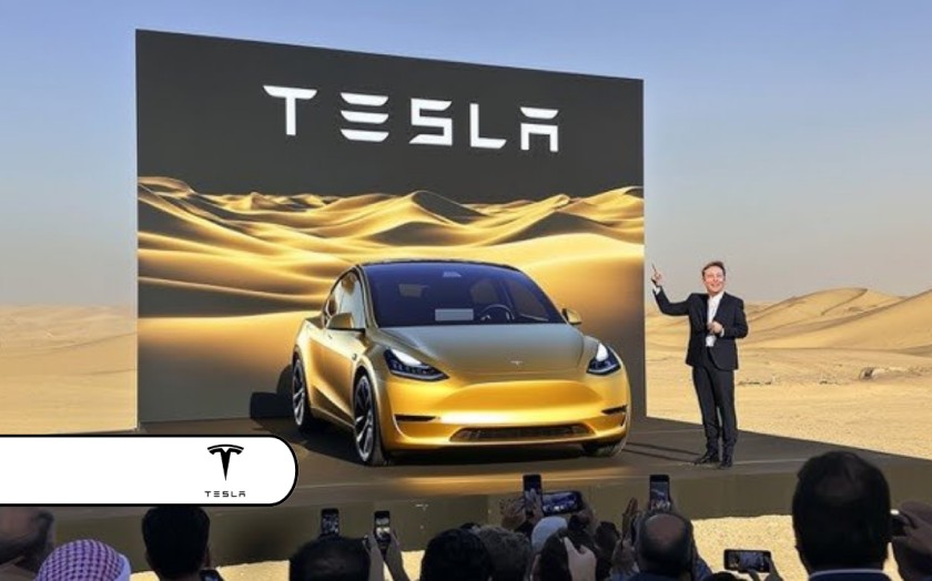 Tesla officially opens its First Center in Riyadh, Saudi Arabia