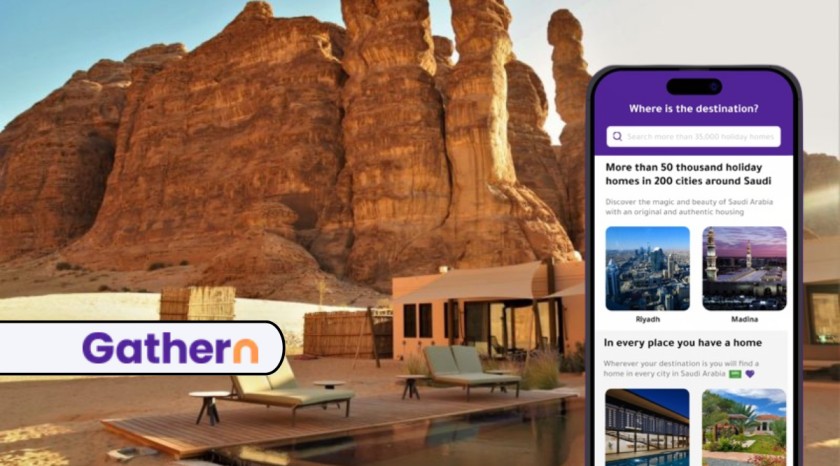 Saudi vacation rental platform Gathern raises $72 million in Series B round led by Sanabil Investments