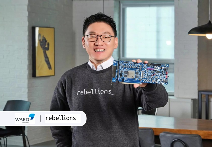 Aramco’s Wa’ed Ventures Invests USD15mln in South Korean Chipmaker Rebellions