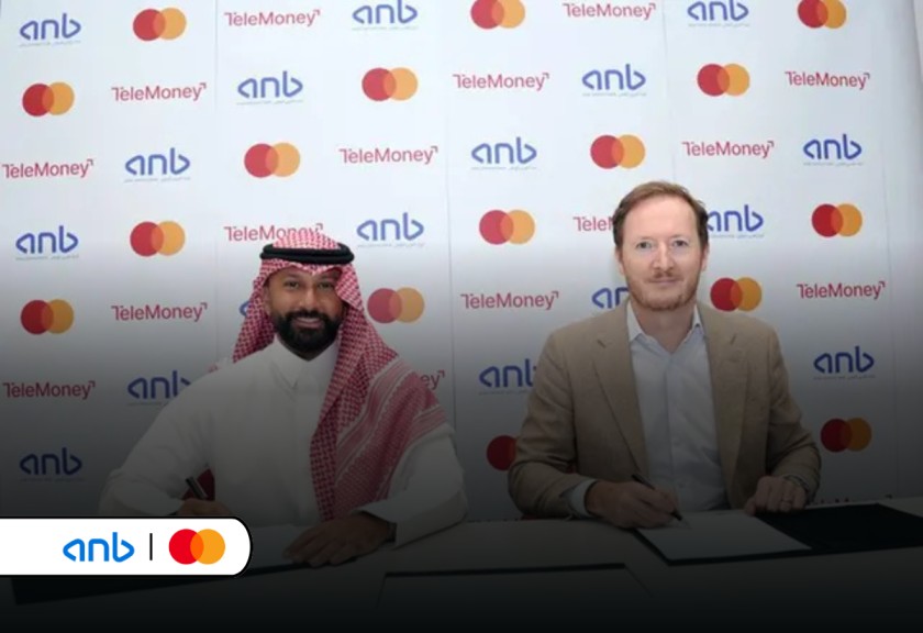Arab National Bank’s TeleMoney service joins forces with Mastercard to power the future of cross-border payments in Saudi Arabia