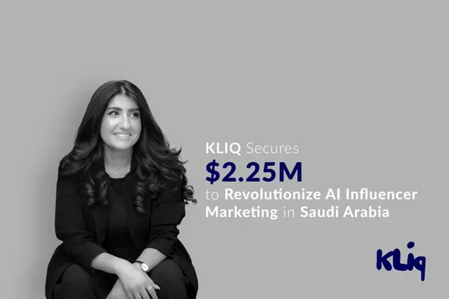 KLIQ secures $2.25mln in seed funding to scale AI-driven influencer marketing platform in Saudi Arabia