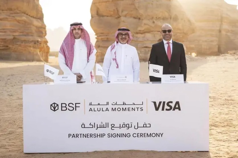 Visa, AlUla Moments, and BSF collaborate to offer exclusive lifestyle experiences for cardholders in Saudi Arabia