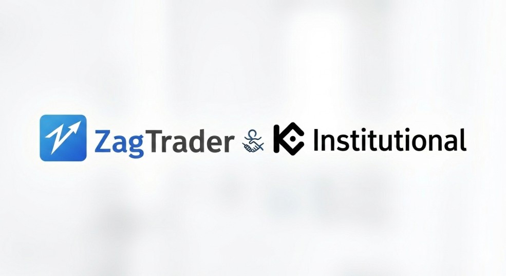 ZagTrader Partners with KuCoin to Advance Institutional Access to Digital Asset Markets