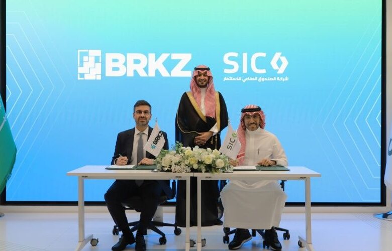 Saudi’s BRKZ Secures Strategic Investment from SIC to Accelerate Industrial Supply Chain Transformation
