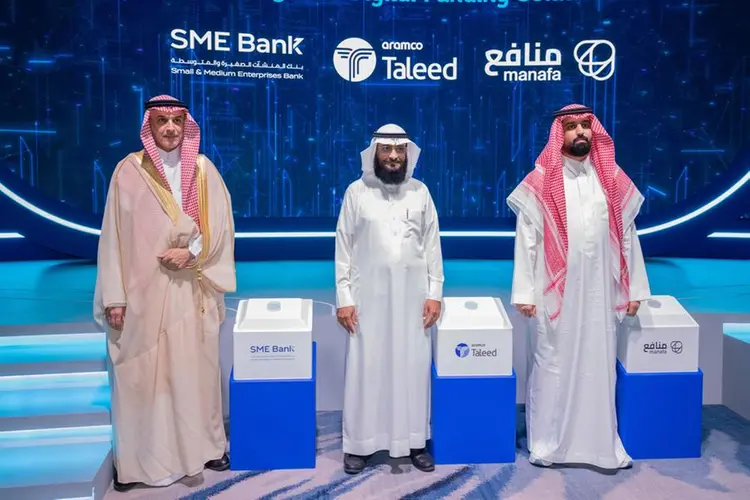 SME Bank, Aramco Taleed, and Manafa Launch SAR 1.5 Billion SME Financing Initiative in the Saudi Arabia