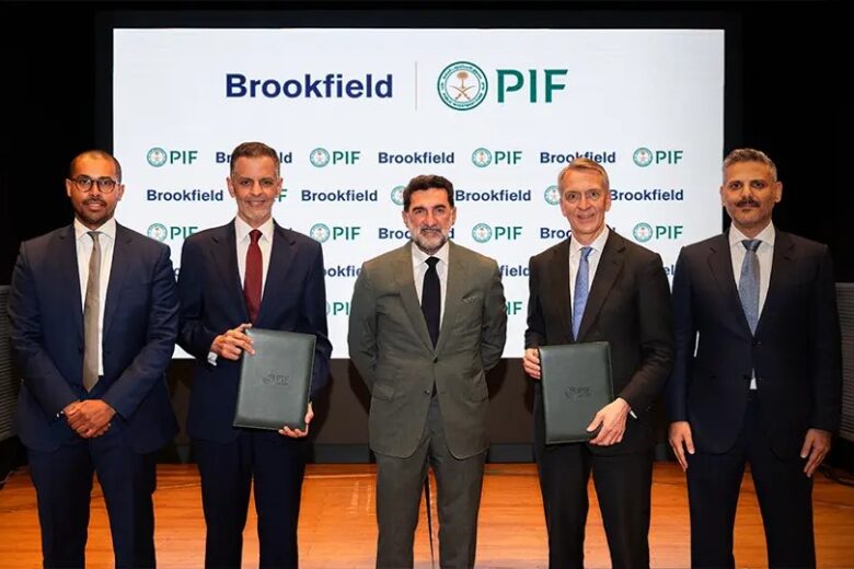 Brookfield Raises $2 Billion in First Close of Middle East Fund Backed by PIF