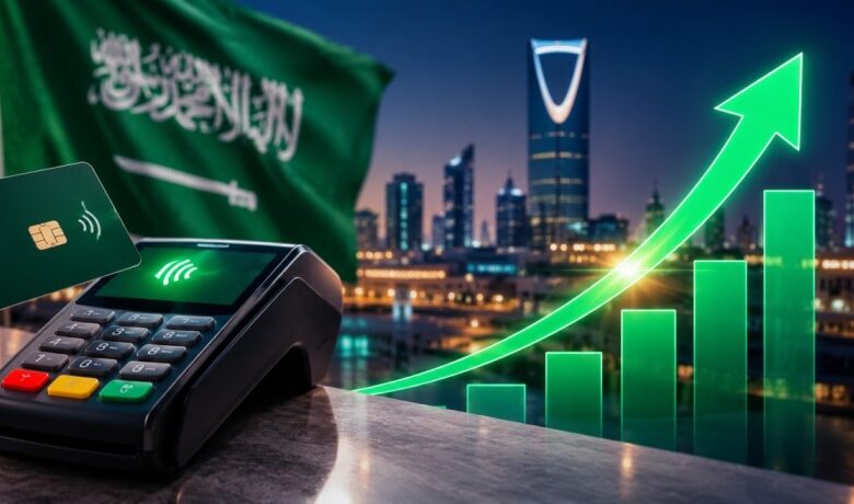 Saudi Arabia POS Spending Surges 33% to SR16.31 Billion in One Week