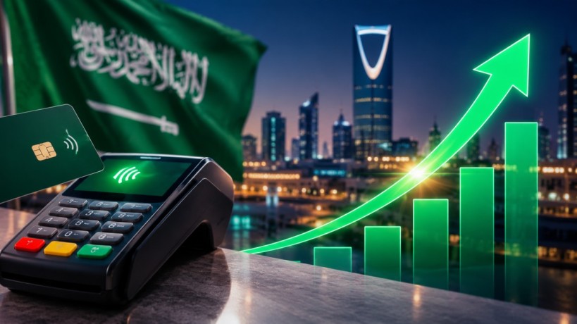 Saudi Arabia POS Spending Surges 33% to SR16.31 Billion in One Week