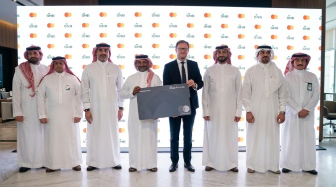 SNB Group Launches the First World Legend Mastercard in the Middle East and North Africa (MENA) Region