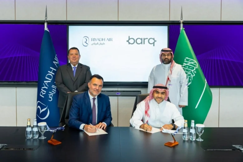 barq and Riyadh Air ink strategic partnership to support the airlines payment technology development